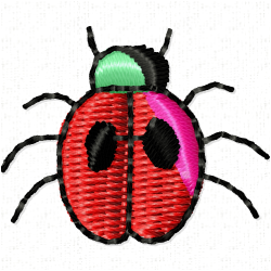 Insectes Embroidery Design 10 Insectes Embroidery Design 10